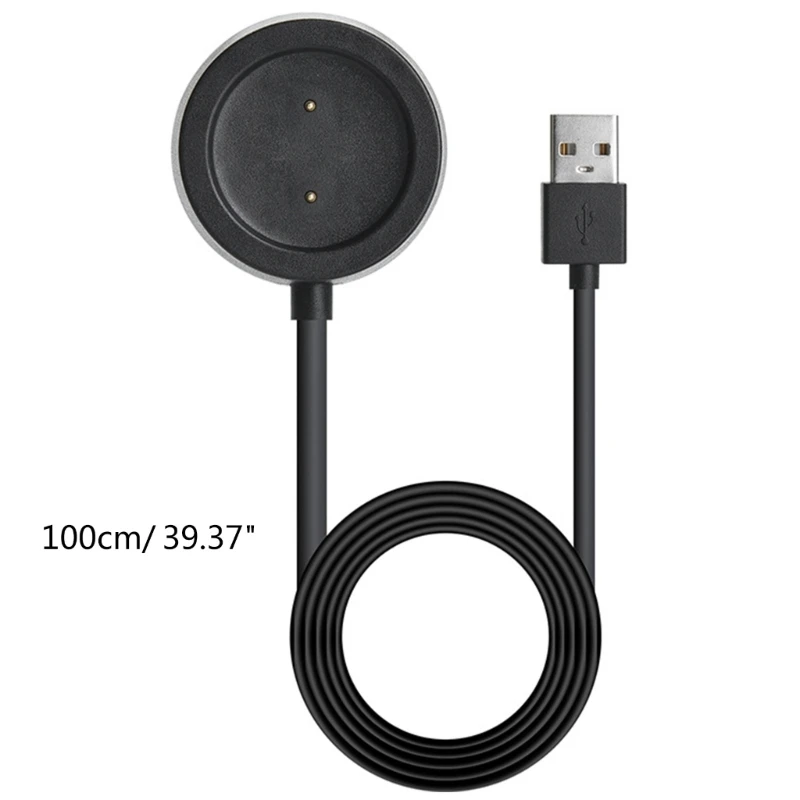 Replacement Magnetic USB Charger for Amazfit GTR 42/47mm Portable Charging Cable Dock Charger Adapter Charging Station K1KF