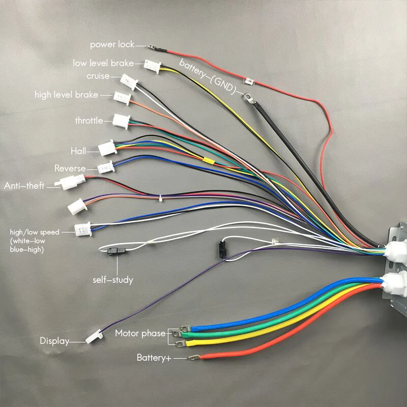 BLDC Motor Controller 48V-86V 2000W/3000W/5000W/9000W Electric Motor Controller Electric Scooter E bike Engine Car Motorcycle