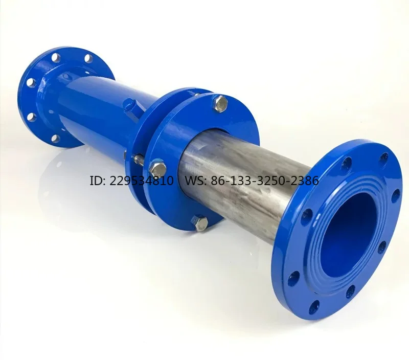Thermal Pipe Elastic Sleeve Telescopic Device Flanged Non-thrust Filling Maintenance-free Sleeve Compensation Device