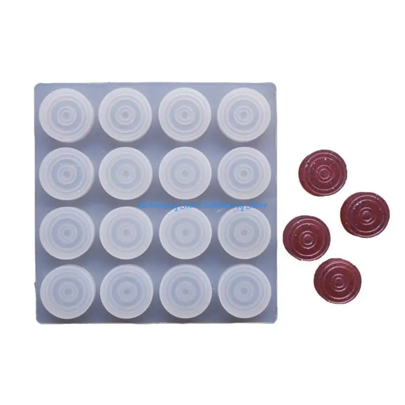 

573B Silicone Wax Seal Stamp Mat/Pads Wax Sealing Mat Wax Seal Stamp Resin Mold