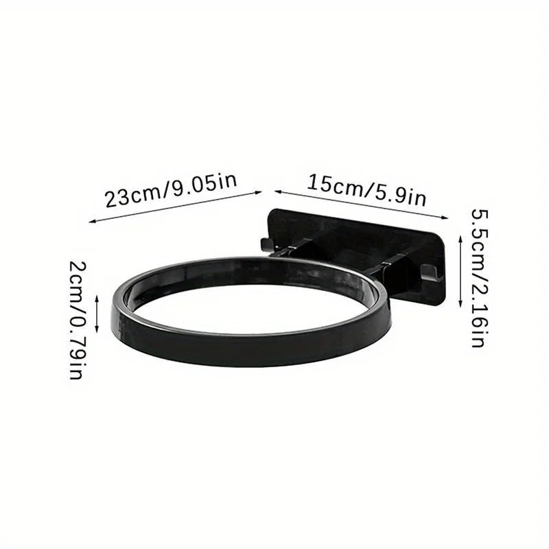 Description Picture 2 of item1PC Wall Mounted Basketball Storage Rack Multi-purpose Football Display Shelf Ball Holder Space Saving Living Room Decor