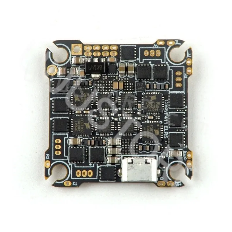 

Happymodel CrazyF411 ELRS AIO 4in1 Flight controller built-in UART 2.4G ELRS and 20A ESC for Toothpick