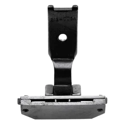 212-005A Adjustable Tape Presser Foot For Double Needle Sewing Machine Size 1/8(3.2mm 4.8mm 5.6mm 6.4mm)