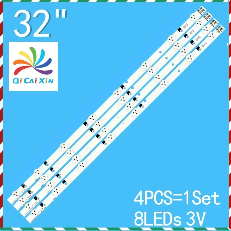 

4PCS 580mm LED backlight for UE32EH4000W D1GE-320SC0-R3 BN96-24145A 32H-35LED-32EA HG32AA470 2012SVS32 3228 HD 08 REV1.6 120717