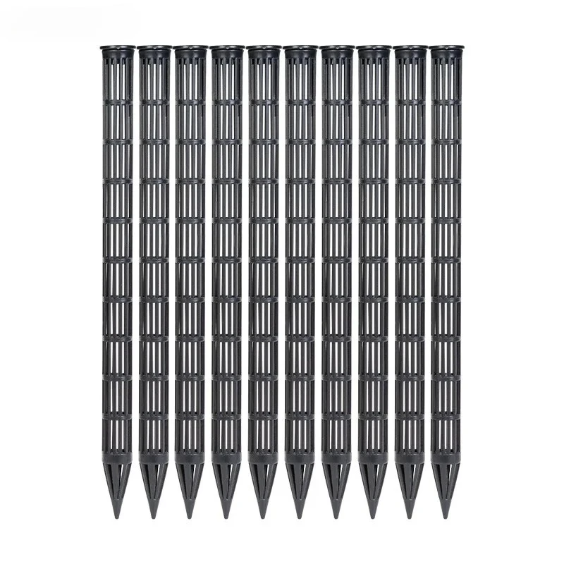 AliExpress NONE 10/20Pcs Plant Aeration Tubes for Pots -Root Rot Prevention,Prevent Overwatering for Healthy Roots,Wet-dry Cycle.gardening Tools