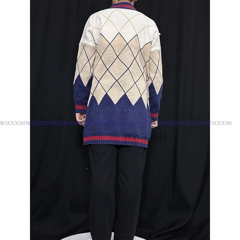 Game Love And Deepspace Xavier Cosplay Qiyu Cosplay Rafayel Cosplay Wig Cos Short Sweater Hair Hair Heat Resistant Fiber Daily