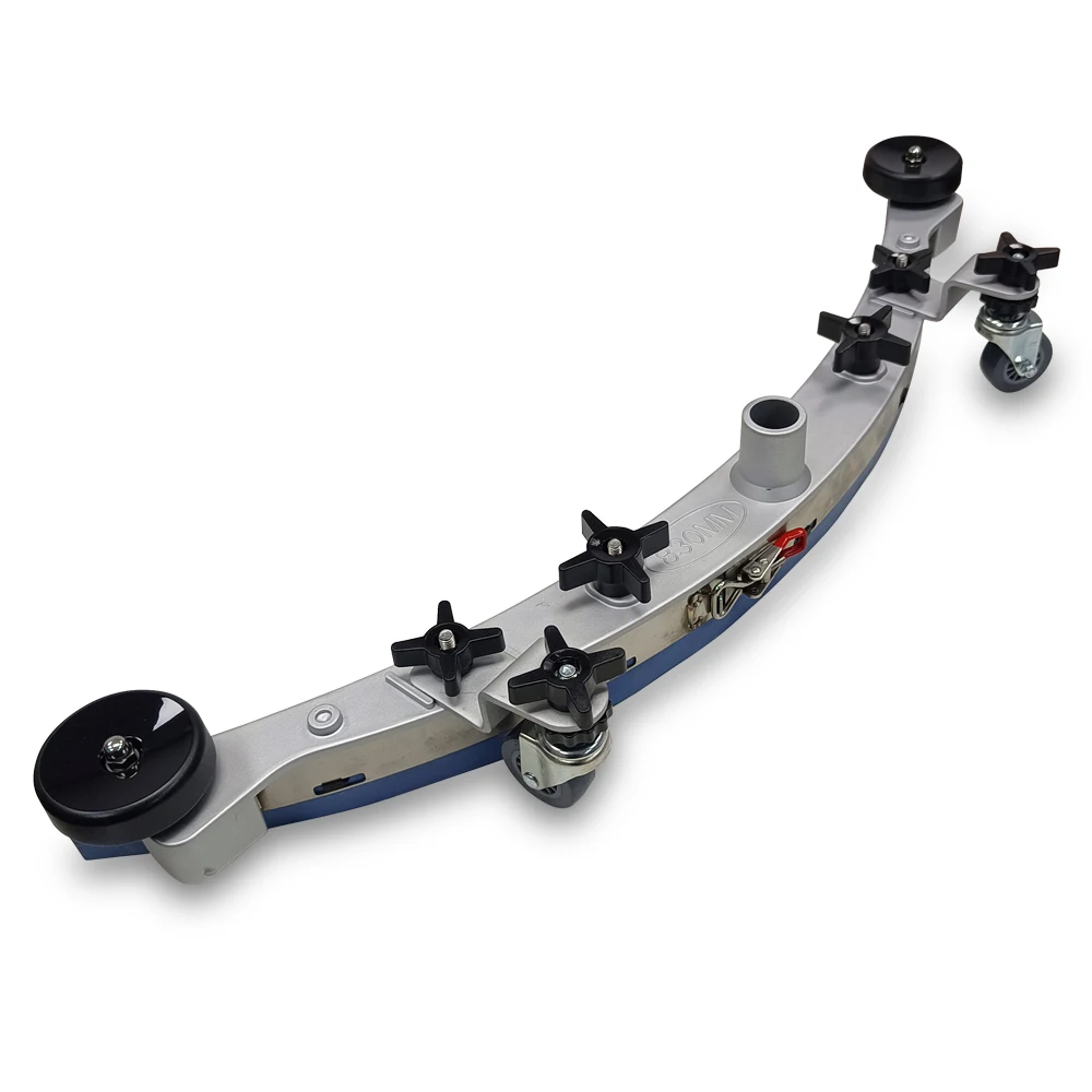 

China Hand Push Type Floor Scrubber Accessories 830mm Squeegee Water Scraper Assembly