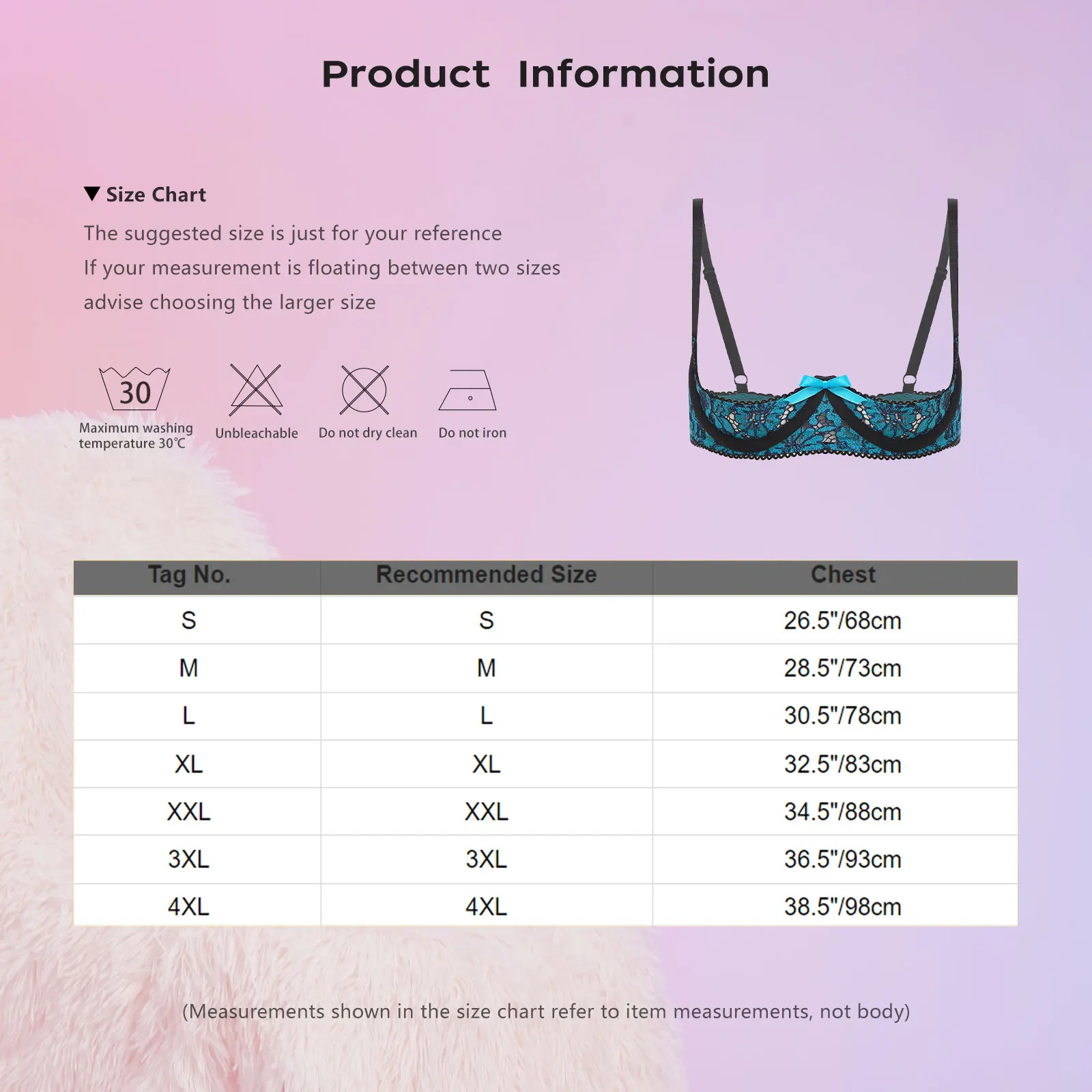 Sutiã push-up de renda floral feminino 1/4 copos underwire balconette bralette lingerie sexy data noite aniversário lua de mel roupa interior