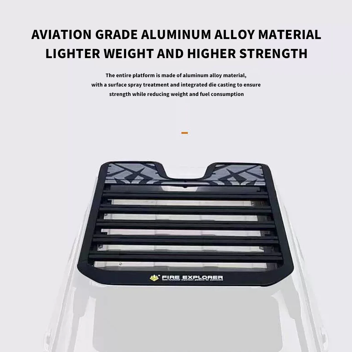 

Factory Hot Selling Suitable for Highlander Special Vehicle Roof Luggage Rack Expansion Platform Ladder