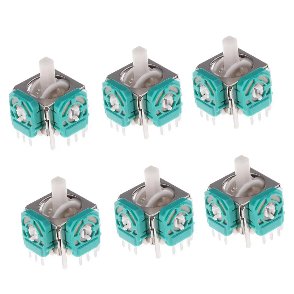 Analog Joystick Stick Replacement Handle Button Controller Repair Kit for Nintendo Switch Spare Parts