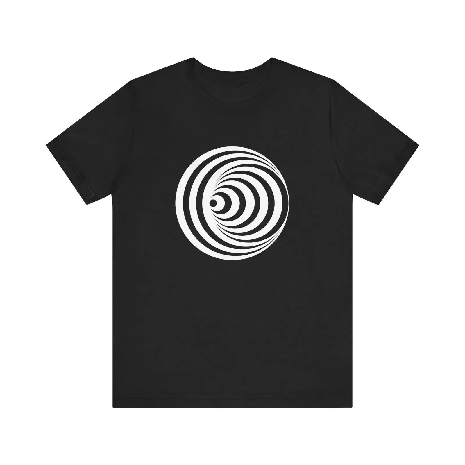 Swirl Sphere Jersey  T Shirt vintage Washed Top For Everyday Wear Stylish streetwear Unisex Breathable Casual homme