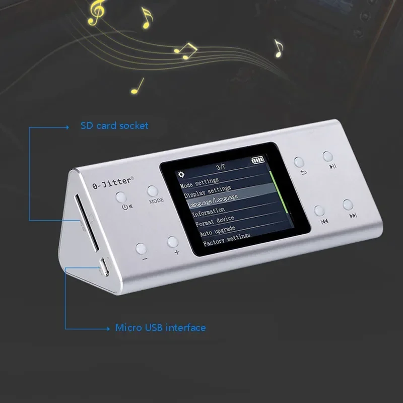 Mastering Level Lossless Music Player Home Car MP3 Player DSD256 Hardware Decoding Mini Fever HIFI Audio Player CS4398 OPA2604