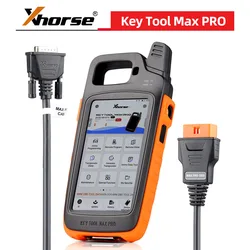 Xhorse VVDI Key Tool Max Pro Multi-Language Remote Programmer Adds CAN FD, Voltage and Leakage Current Functions