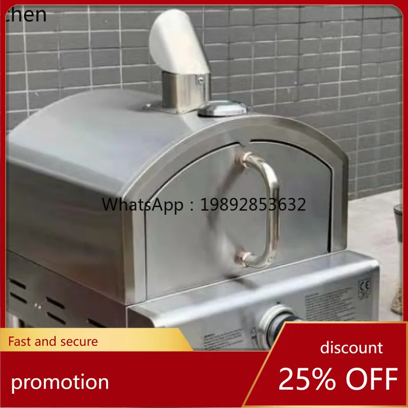 ACC Pizza Oven Fully Automatic Bread Toaster Double-Sided Countertop Constant Temperature Heating Flatbread Oven