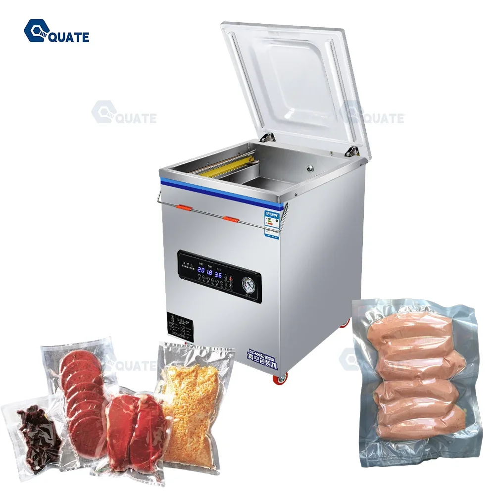 

Машины для вакуумной упаковки порошка с вакуумной подушкой Silage