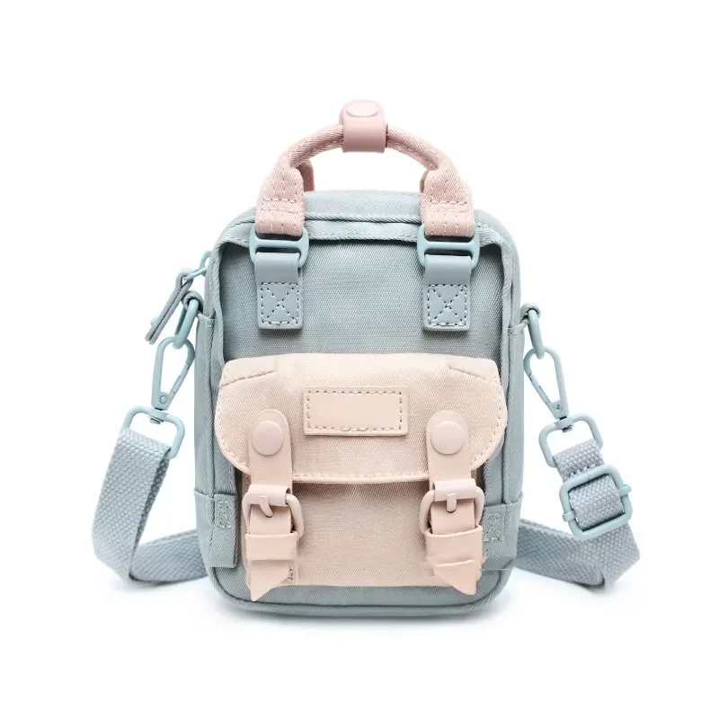 New Lovely Women Mini Backpack Waterproof Small Bagpack Cute Backpacks Ladies Shoulder Crossbody Bag Female Bolsa