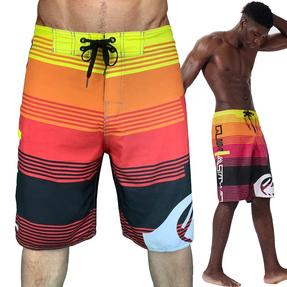 New Men Gym Fitness Loose Shorts Bodybuilding Joggers Quick-dry Cool Short Pants Male Casual Beach Brand Sweatpants  swim shorts