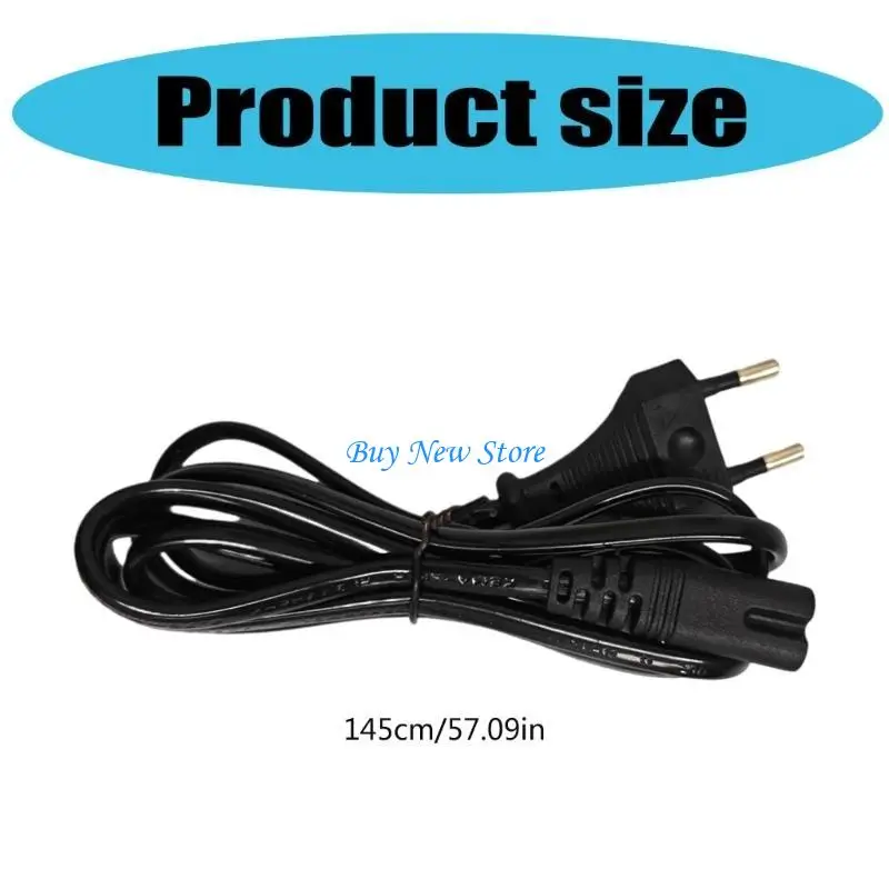 كابل طاقة موثوق به 20CE لأجهزة العرض الصغيرة Y300Pro/HY320 المزودة بمقابس أوروبية وحمالات زائدة لعمليات آمنة
