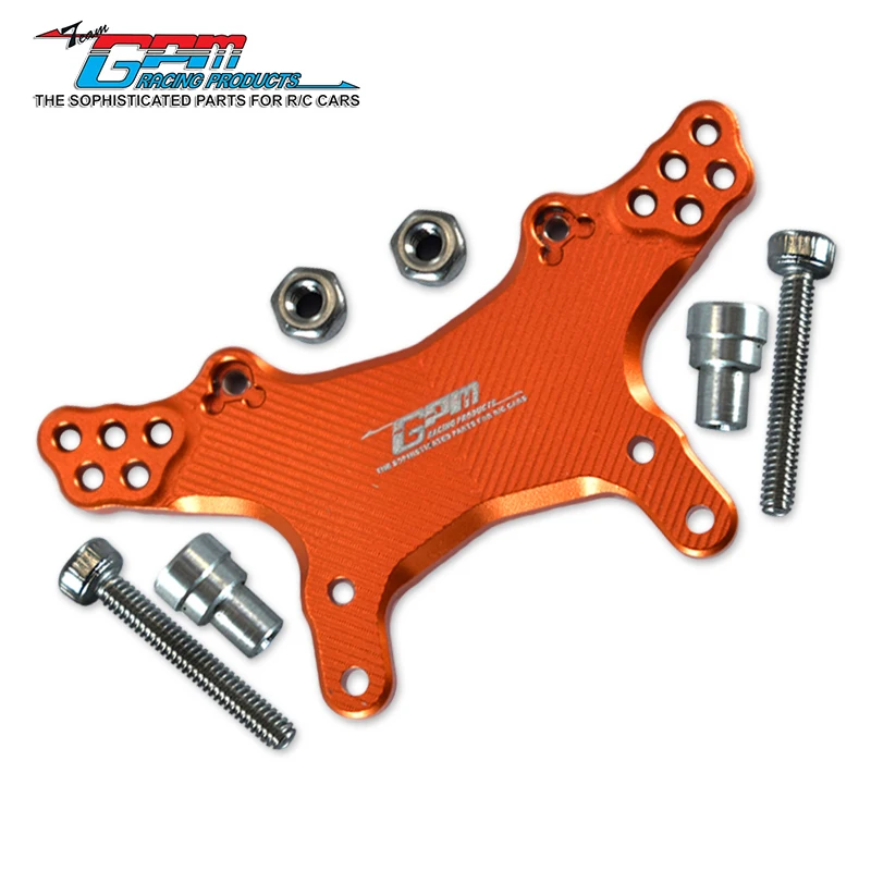 GPM Aluminium Front Demper Mount Voor LOSI 1/18 Mini-T 2.0 Stadion Truck LOS01015