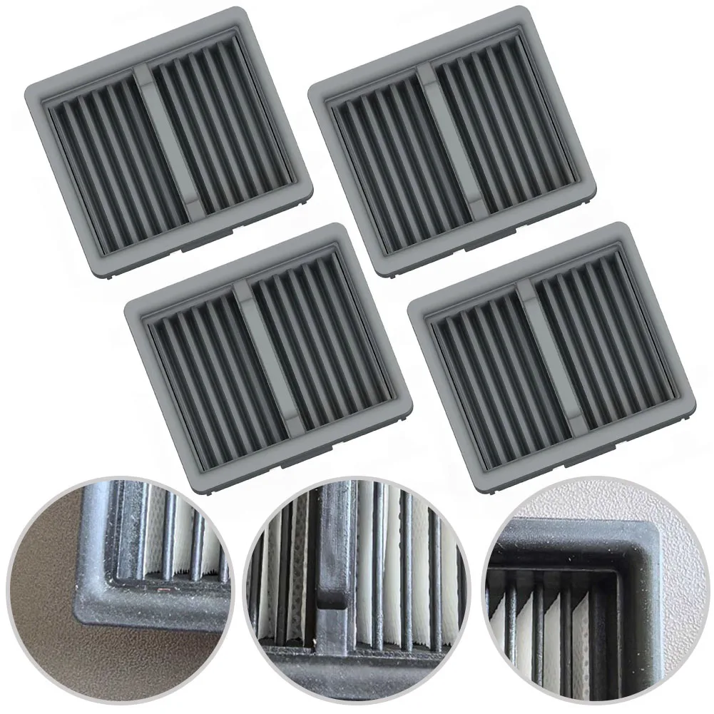 4 個の濾紙 YONIEV ライトフロアスクラバーアクセサリー用、効果的にほこりなどを捕捉するための掃除機部品