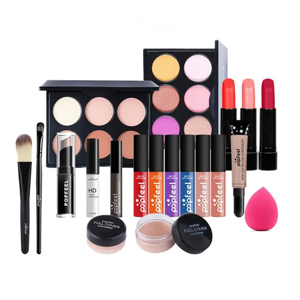 

1Set Makeup Kits Professional Multifunctional Portable Fashion Full Set Cosmetics for Beginner