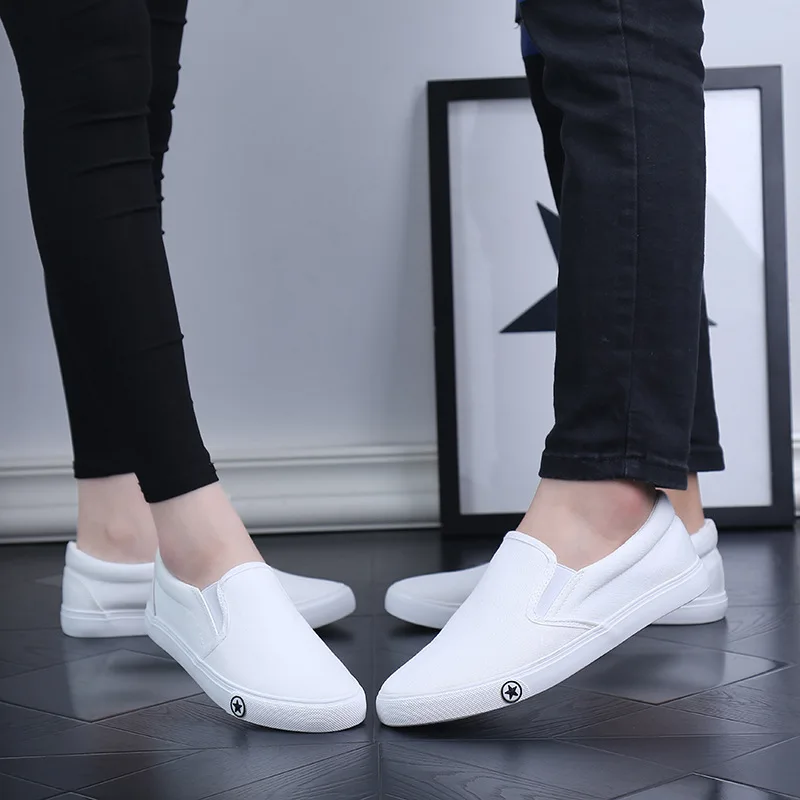 Shoes Men Loafers Driving Fashion Boat Footwear Man Canvas Moccasins Men'S Shoes Men Comfy Drive Men's Casual Shoes