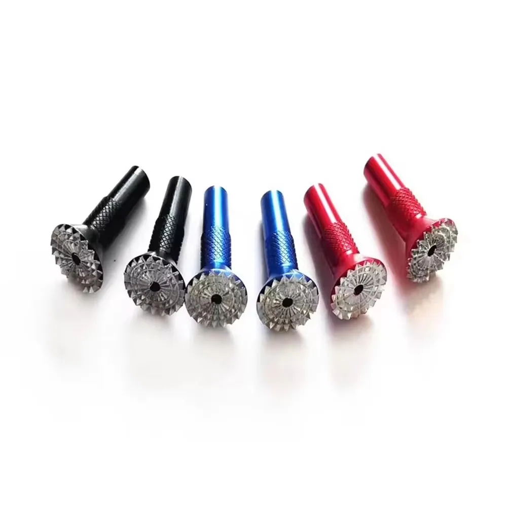 1 Set Airplane Remote Control Rocker,3D Color Non-slip Head,FUTABA TIANDIFE JR LODI AT9S Metal,Rocker 3mm
