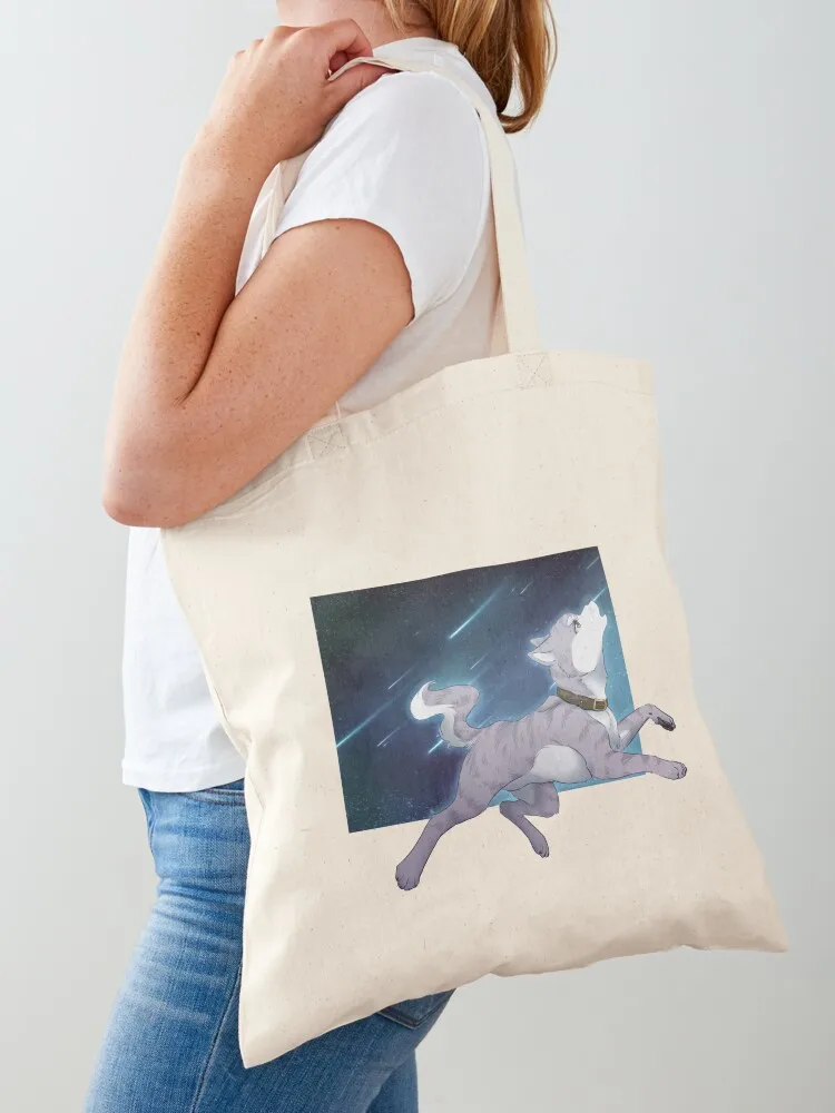 حقيبة شويتنج ستار جين توت، حقيبة كبيرة، حقيبة حمل لطيفة، حقائب تسوق للشاطئ #1