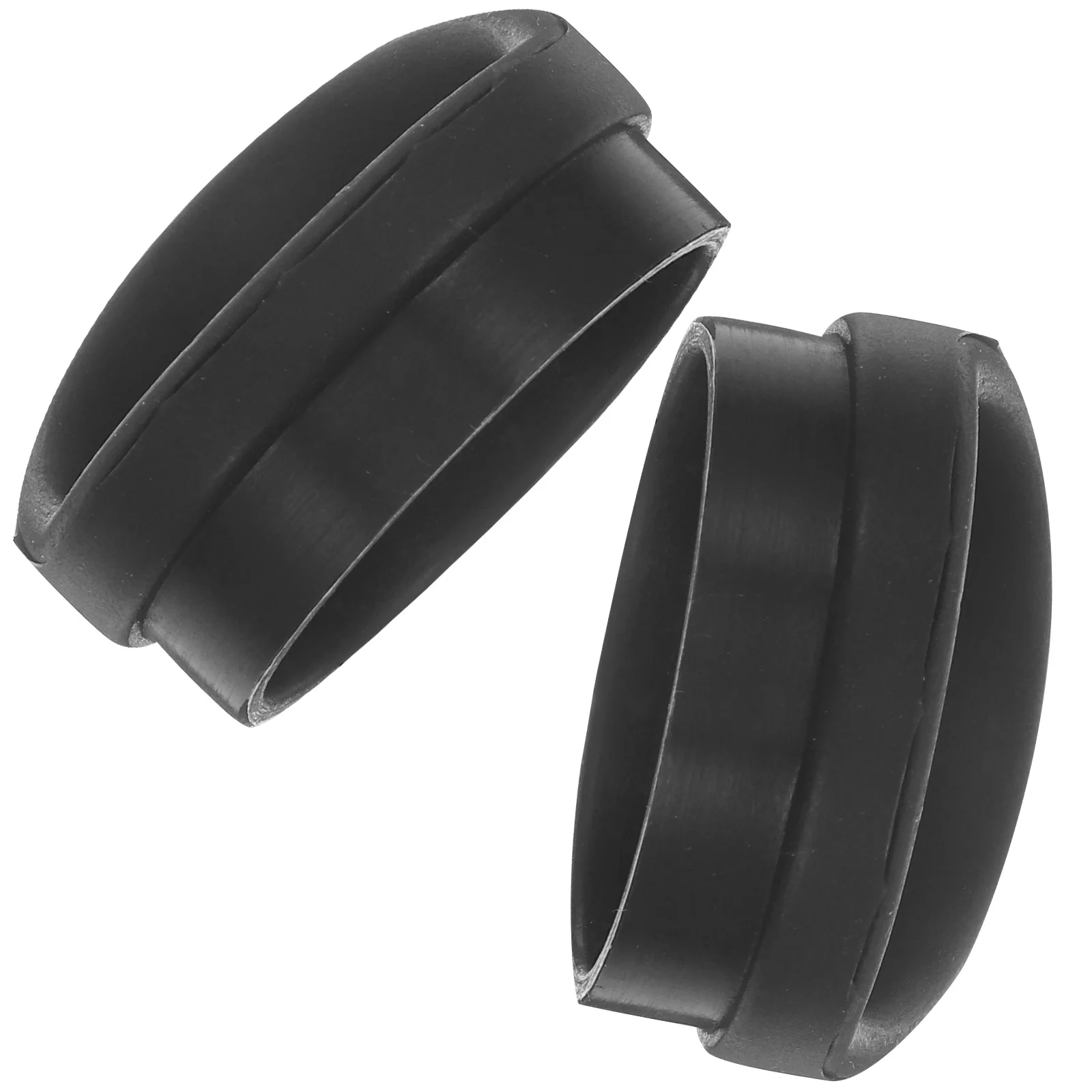 

2Pcs Microscope Eyepiece Guards Rubber Eye Shields Practical Accessory for Researchers Students Eyepiece Guards