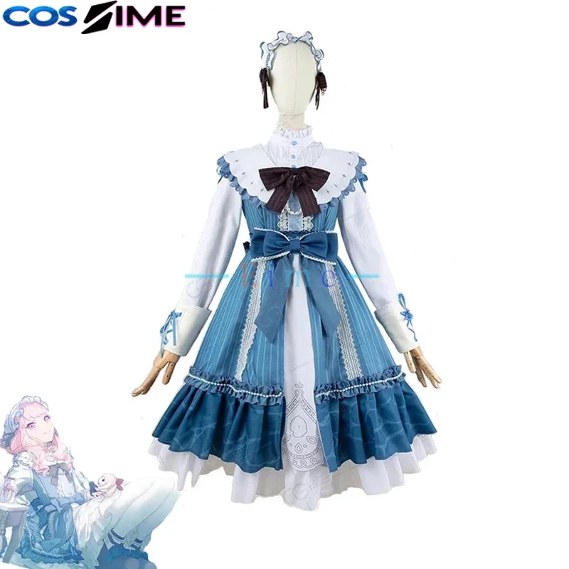 Akiyama Mizuki Cosplay Costumes - PJSK Maid Dress Anime Clothing, Halloween Uniforms Custom Made