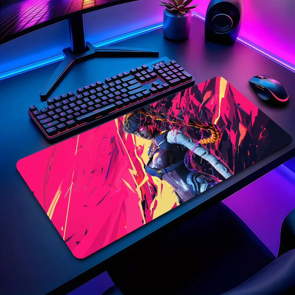 

Game Ixchel Lancer F-FragPunk Mouse Pad Non-slip Thickened MousePad Large Writing Lockedge Office Student Gaming Cushion