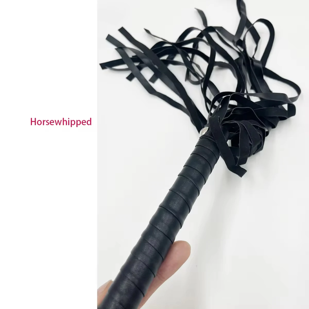 Leather Horsewhip, Horse Racing Equestrian Supplies Knight Equipment