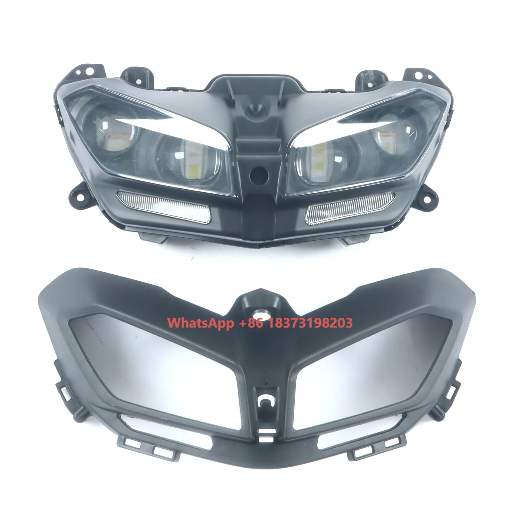 

Motorcycle LED Headlight for MT09 FZ09 2017 2018 2019 2020 Motorcycle Head Big Front Driving Light Lamp