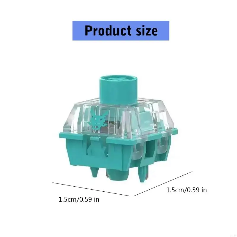 colore U2JE che forniscono rapida reazione e chiodi feedback da 50 milioni tasti Durabilità per eSport e Office
