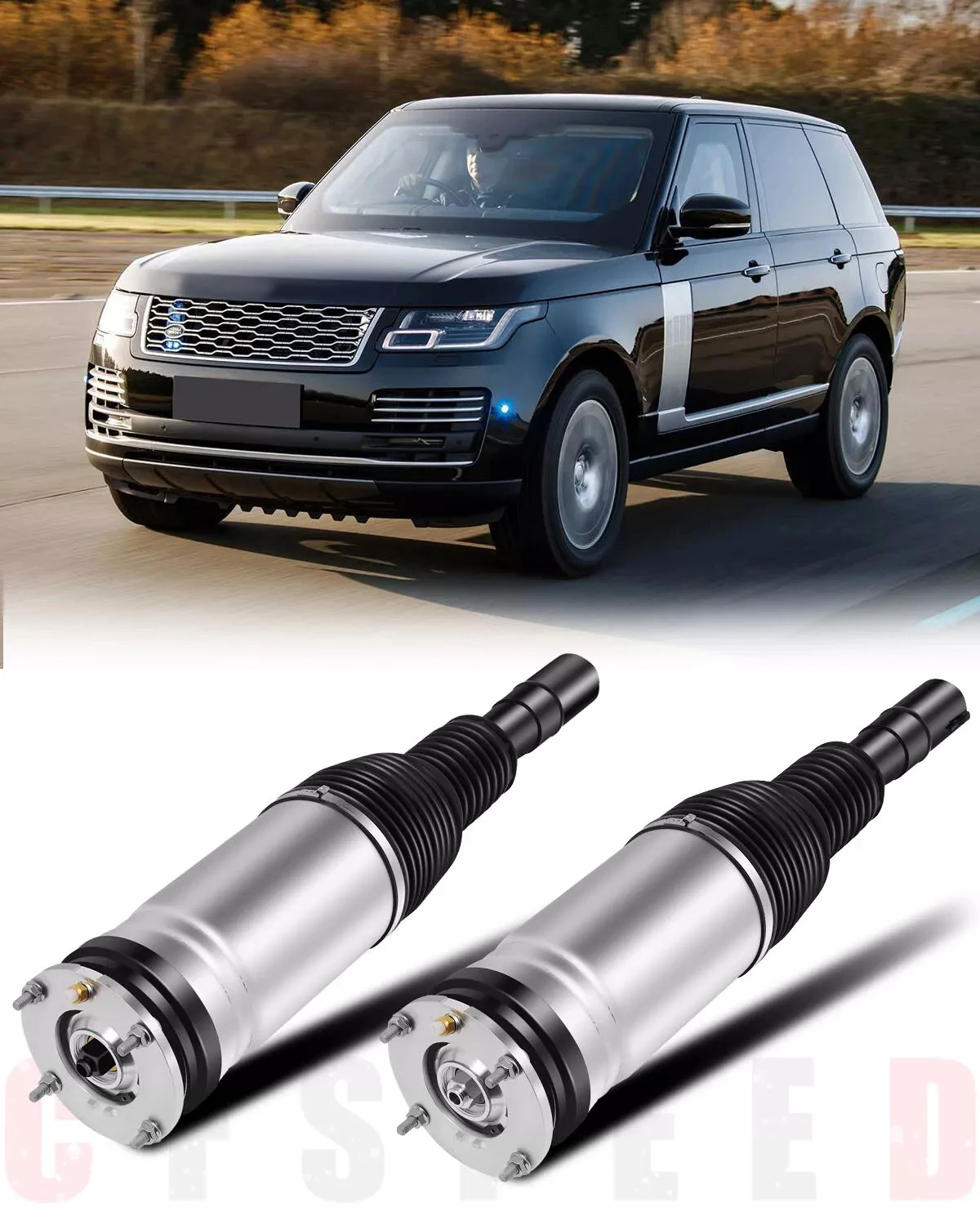 2pcs Suspension Strut Assembly  For Range Rover Sport L405 L494 Without Active Response LR087091 LR087092