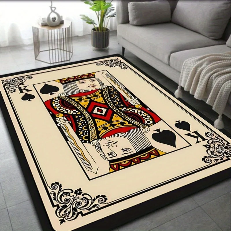 tapete-decorativo-vikama-poker-k-pattern-tapete-antiderrapante-para-sala-de-estar-e-quarto-decoracao-para-casa