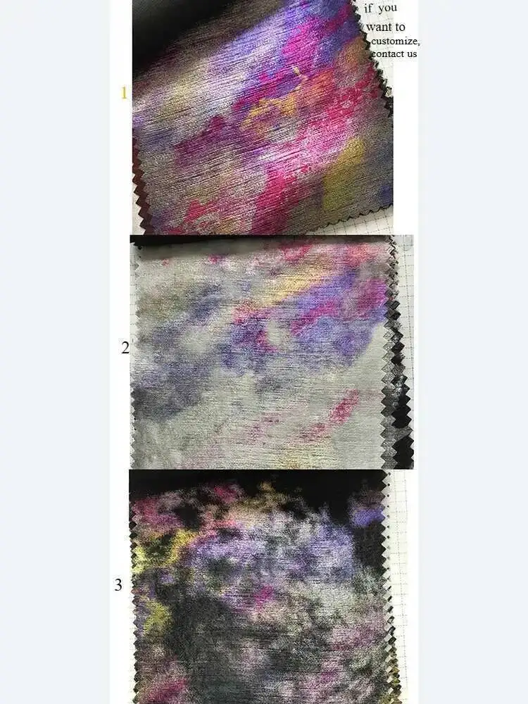 Shiny Colorful Luxury High Waist Midi Skirt 2025 Spring/Summer Fashion Trends Elastic Waistband Pleated Skirt Old Money Style M9