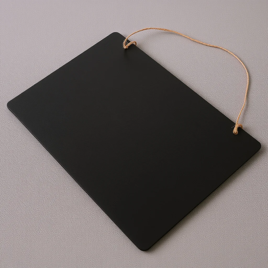 Erasable Chalkboard Sign Compact Size Message Board for Wall Hanging Decor Display Writing Notice 160209 Chalkboard Sign