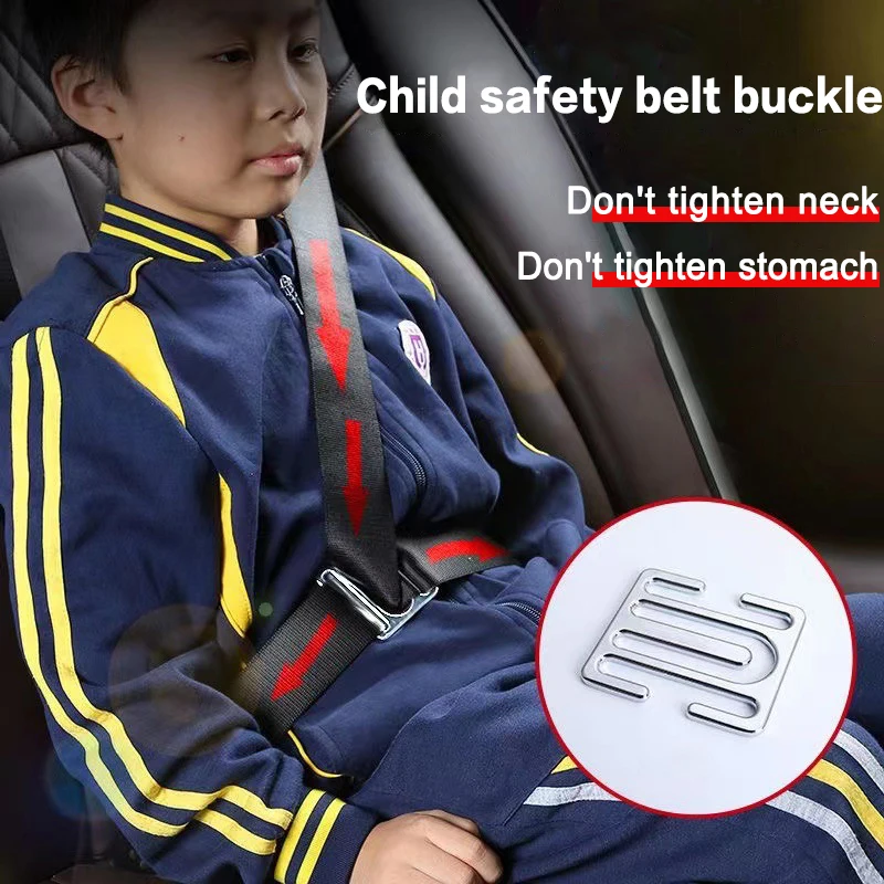 

1 шт., автомобильный детский ремень безопасности, ограничительное устройство для регулировки якоря для сиденья с защитой от шеи, универсальный плечевой ремень безопасности, удерживающий ремень безопасности