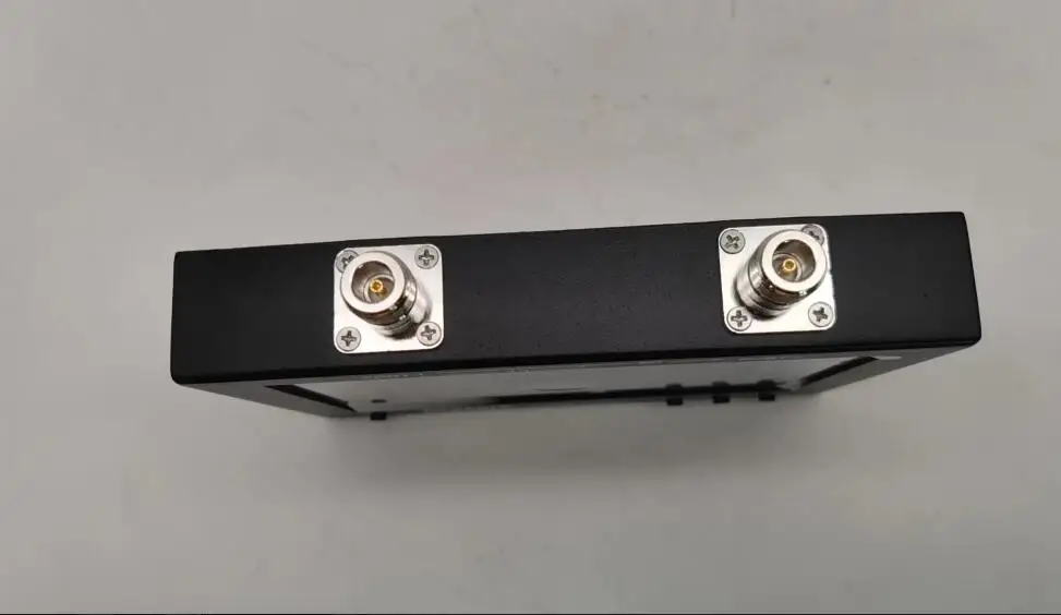 Imagem -03 - Analisador de Rede Vetorial com Toque Ips Lcd Sv4401a 50khz4.4ghz hf Vhf Uhf Analisador de Antena 100db Dinâmico Vna Versão em Inglês Polegadas
