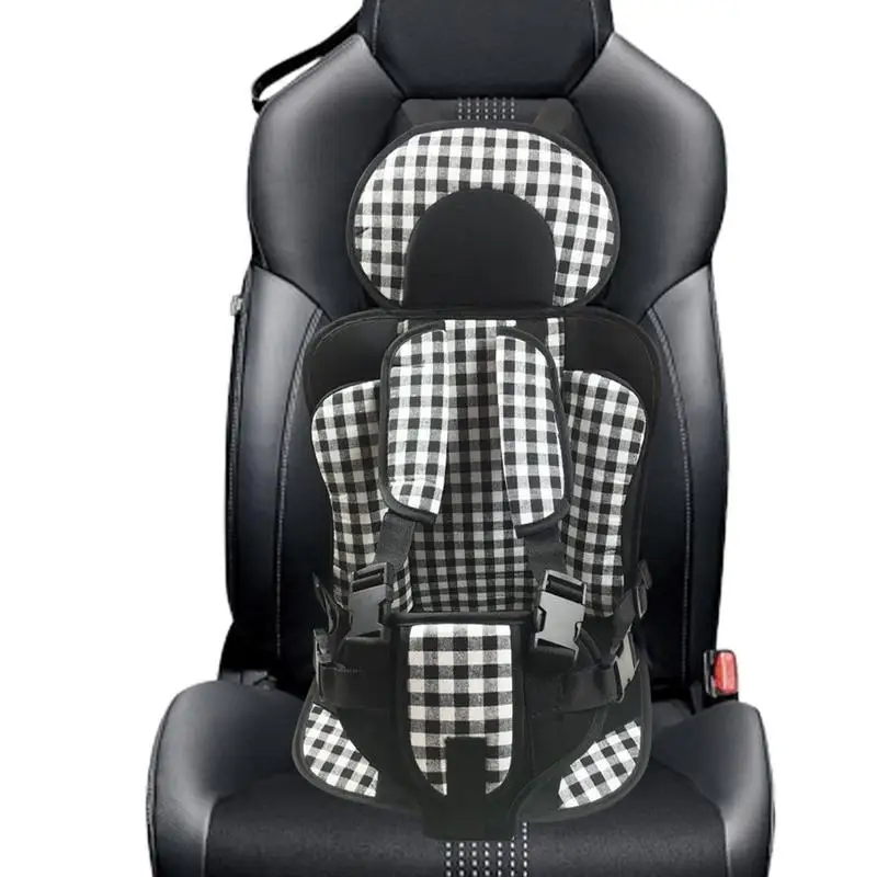 

Auto Child Safety Seat Travel Car Seat With Adjustable Straps Golf Cart Baby Seat Car Seat Liner For Children Travel Accessories