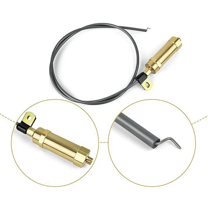 

Трос управления дроссельной заслонкой 23426687, TC1236HD, 12U311 для газовых двигателей — усиленная конструкция, подходит для моделей мощностью 8,5-11-14 л.с., длина 36 дюймов.