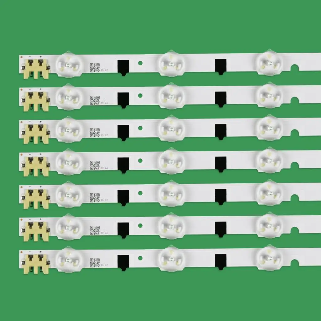 Tira de luces LED de retroiluminación, accesorio para televisor SamSung de 42 ", D2GE-420SCB-R3, UE42F5030AW, UE42F5500AK, UE42F5300AK, UE42F5070SS, D2GE-420SCA-R3, 14 lámparas