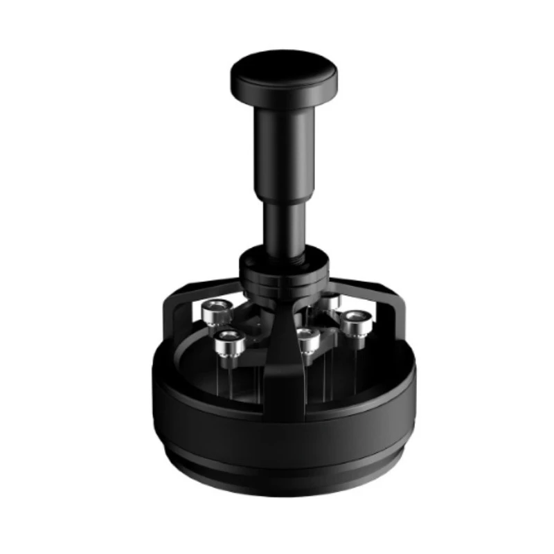 58mm Rotary Tool Espresso, Magnetic Needle Distributor for Clump-Free Coffee, Barista Accessory