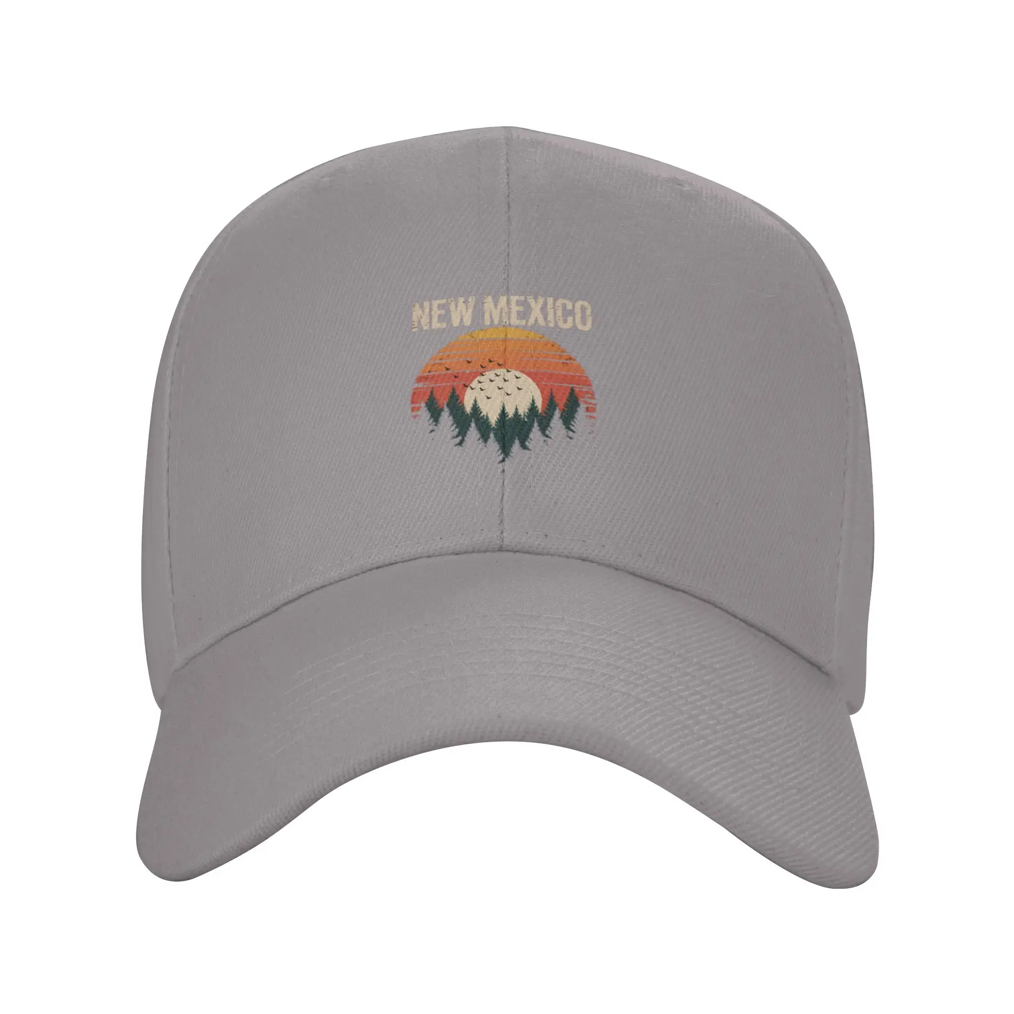Hot Sale New Mexico 70s 80s Outdoor Cool Baseball Cap  Relaxed Fit Sharp Visors  Skate Park Sharp Visors