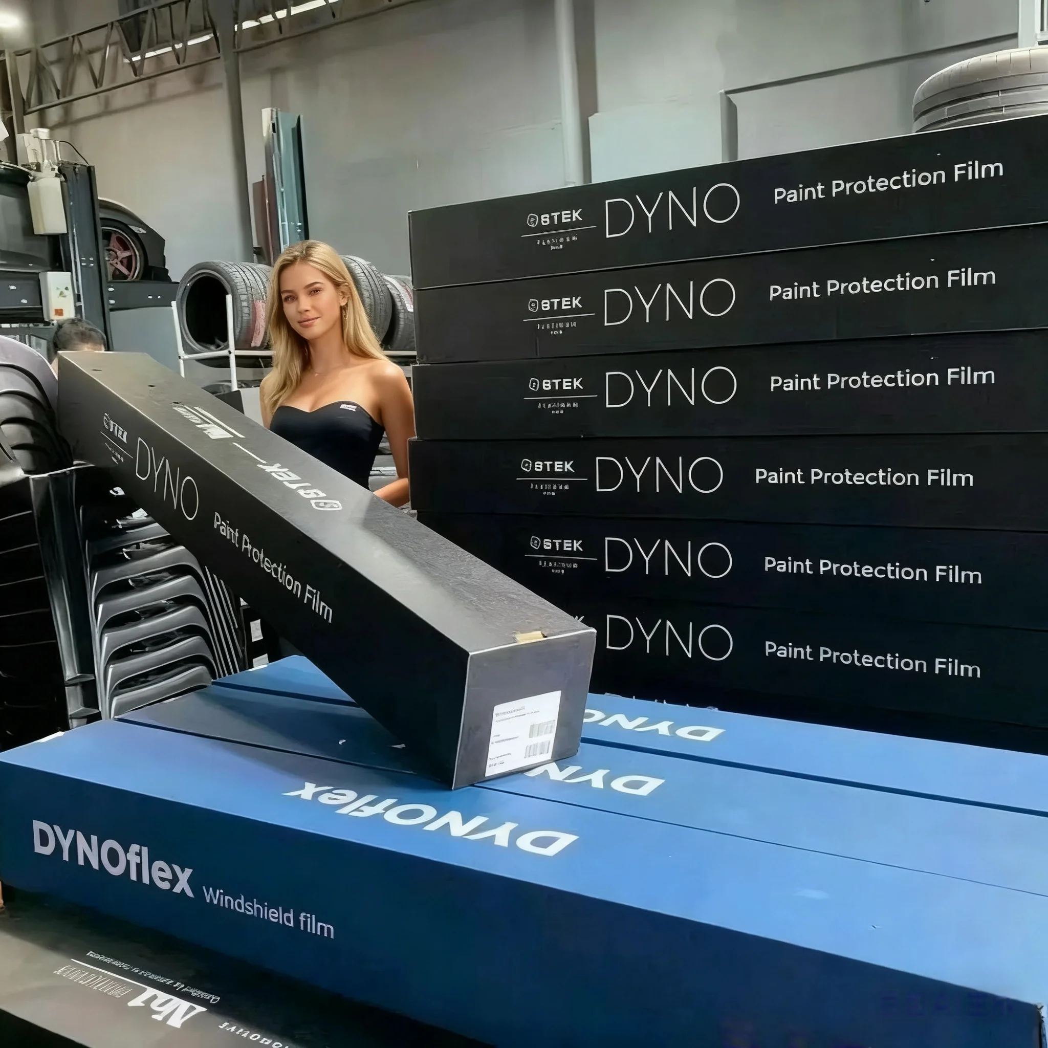 

STEK DYNO Clear Bra Paint Protection Film Self Healing Anti Yellowing Hydrophobic TPU PPF For Car Exterior Body Pr