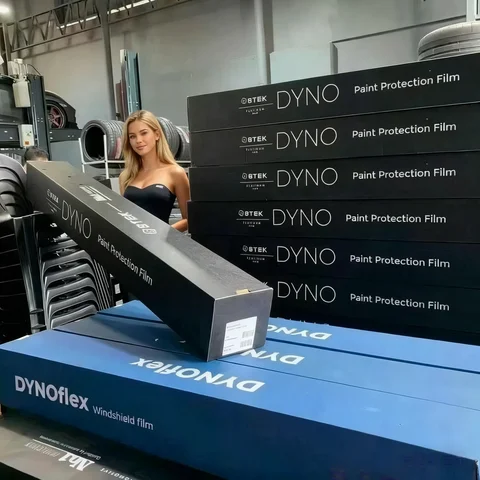 STEK DYNO Clear Bra Paint Protection Film Self Healing Anti Yellowing Hydrophobic TPU PPF For Car Exterior Body Pr