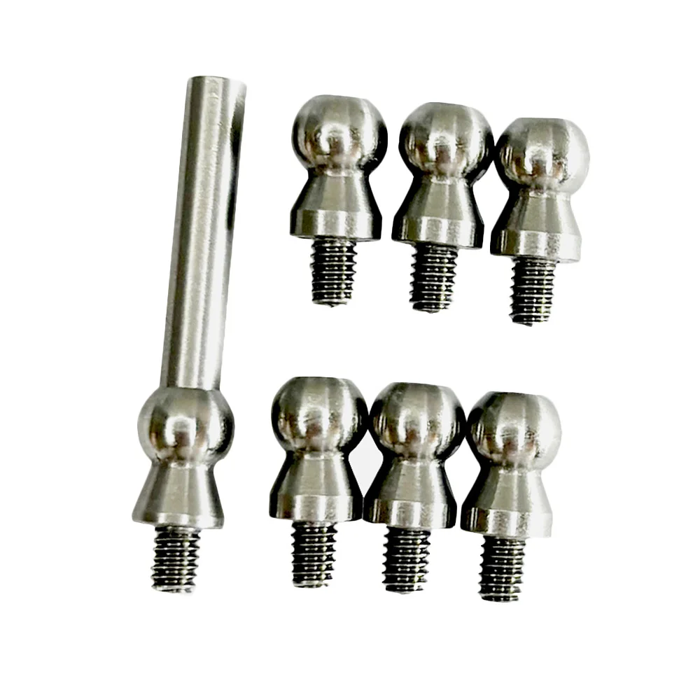 Boule de liaison pour pièces d'hélicoptère Tarot 500, boule de 4.75mm, arbre à vis M2.5 pour hélicoptère Trex 500