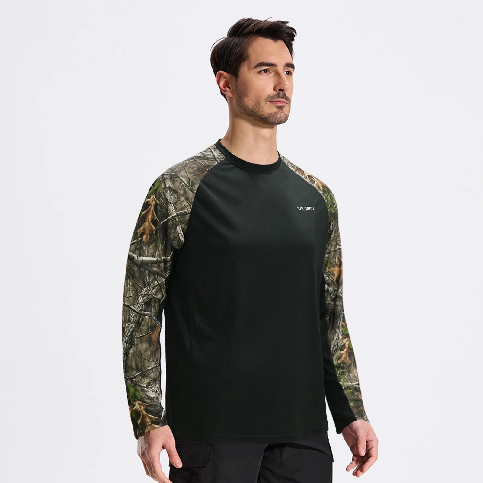 Camisa senderismo manga larga anti-UV transpirable elástica hombre - imagen 5
