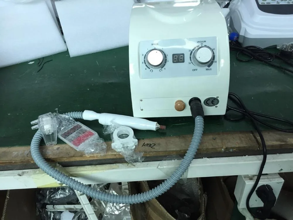 Nail Filling Machine with Vacuum System